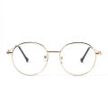 Designer Metal Optical Frame Gaming Glasses Anti Blue Light